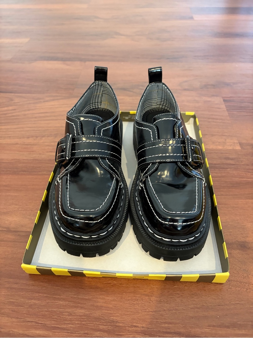 Circus by Sam Edelman Patent Leather Platform Loafers